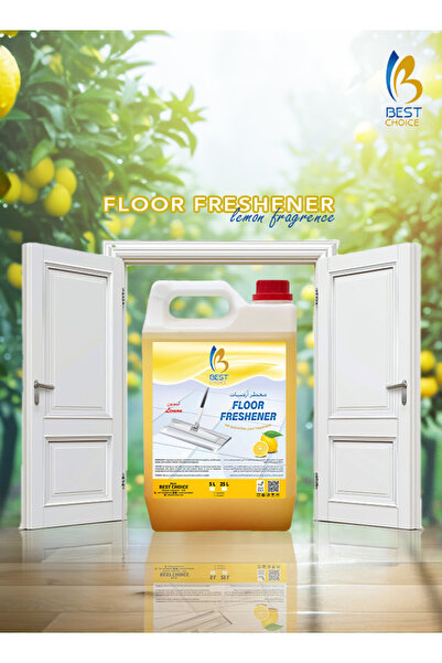 Bestchoice Best Choice Premium Lemon Scented Floor Freshener - 5 Liters