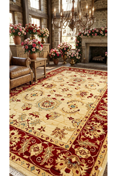 HALI SARAY CONCEPT Yün Halı Uşak Saf Yün Halı Slc 01123 Geleneksel Doku, Yün ...