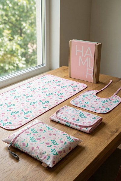 HAMUR مجموعة منتجات بروف بروفس 4 قطع في علبة فلووي