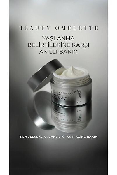 Beauty Omelette Yüz Kremi Geliştirilmiş Formül
