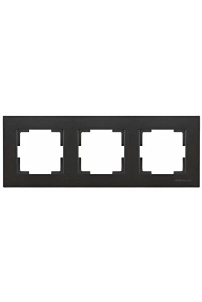 Mutlusan RİTA CRNI TROSTRUKI HORIZONTALNI OKVIR