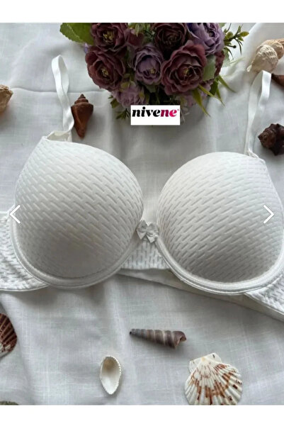 NİVENE Çift Destekli Double Ultra Destekli Push Up Sütyen Çift Dolgulu ULTRA ...