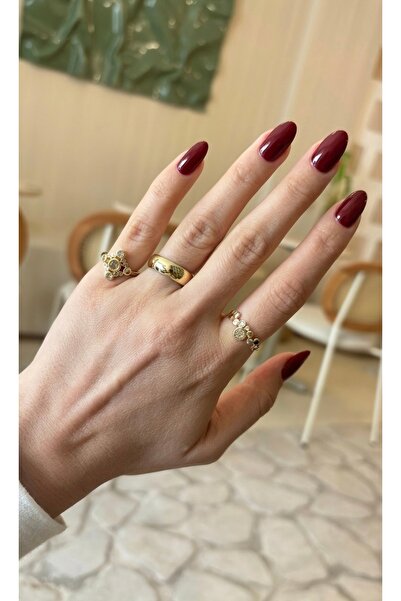 Markiz Takı Star Model Pinky Ring Adjustable