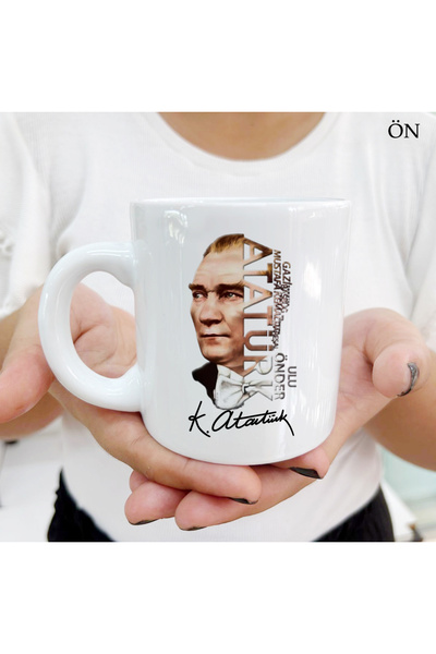 Hediyeciabla Gazi Mustafa Kemal Atatürk Ulu Önder İmzalı Her Yaşa ve Zevke Uy...