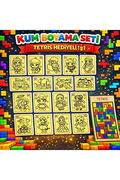 W-Design 25 Adet İsteğe Bağlı Modeller -Tek li Paket- Büyük Boy Kaliteli Kum ...