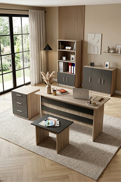 Yurudesign Vario Abcde Ofis Büro Masa Takımı 3 Renk