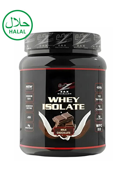 zax nutrition زاكس واي آيزوليت - شوكولاتة الحليب 450 جرام