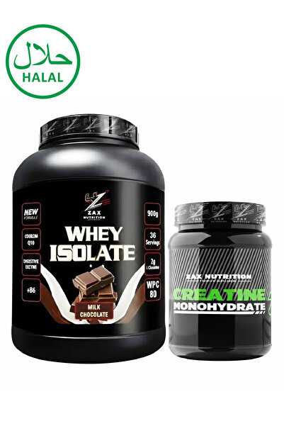 zax nutrition حليب مصل اللبن 900 جرام --- 150 جرام كرياتين