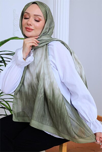 49eyşanipek شال ناعم رقمي منقوش