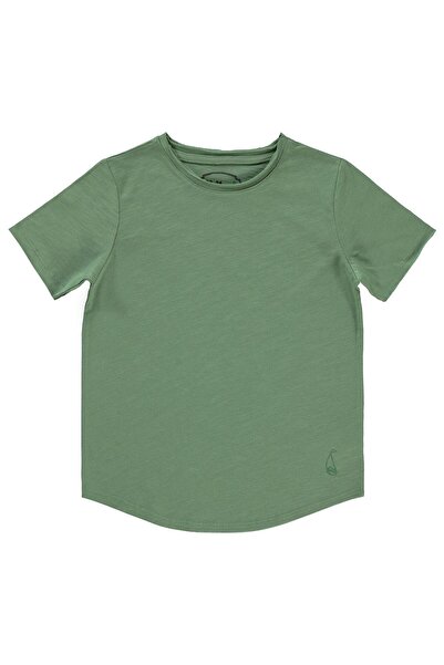 Civil Boys Tricou băiat 10-13 ani kaki deschis