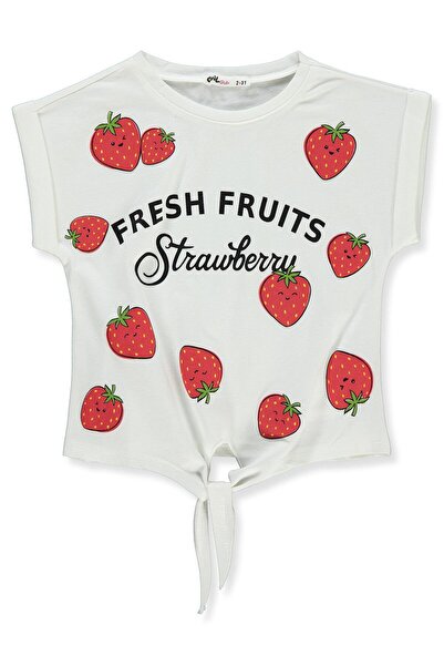 Civil Girls Μπλουζάκι εκρού για κορίτσι 2-5 ετών