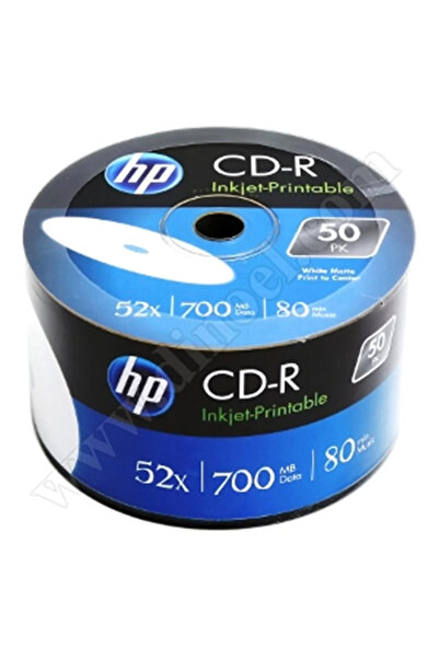 ELBA Hp Cd R Prıntable 80 Dk / 700 Mb 52x - 50 Li