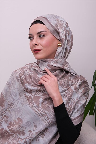 49eyşanipek شال ناعم رقمي منقوش من أوبال هارموني