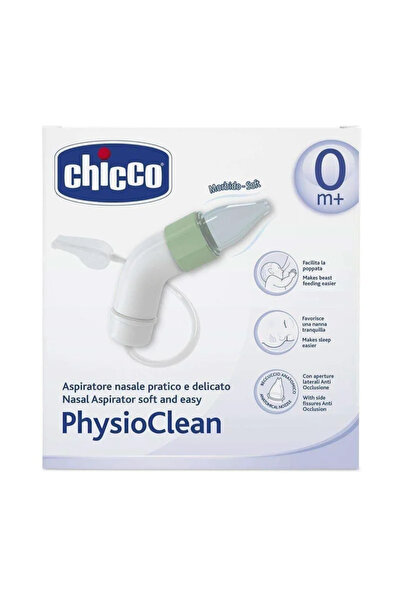 Chicco PHYSIOCLEAN BURUN ASPİRATÖRÜ