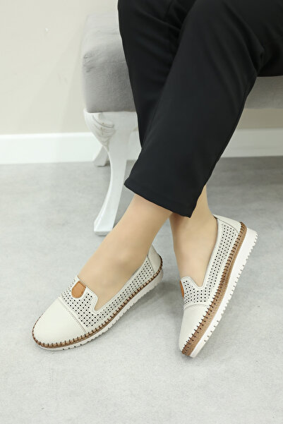 FAST STEP Genuine Leather Women's Casual Shoes 139ZA500-1