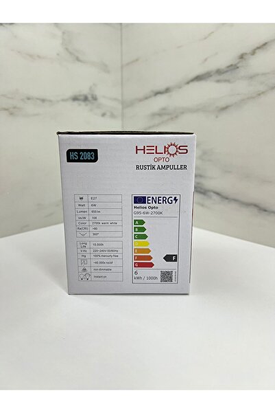 Helios 6W Rustik LED A