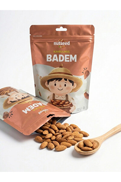 nutseed Kavrulmuş Badem 250 gr