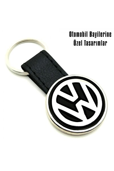 Baghes Breloc premium Volkswagen, placat cu crom, breloc auto, carcasă metali...