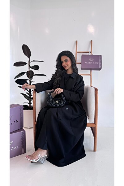 Warazan عباية بستايل جاكيت للخرجات