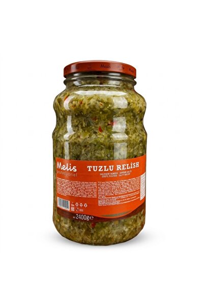 Melis Relish Turşu Tuzlu 2400 G