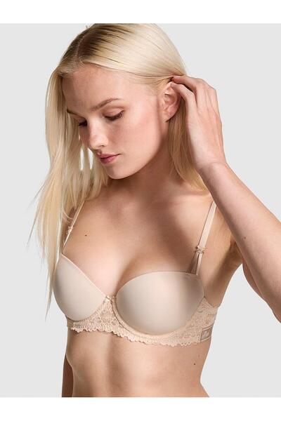 Victoria's Secret Wink Lightly Padded Supported Balconette Bra