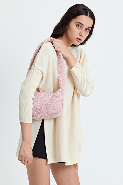 Salvia Dione SalviaDione Жіноча плюшева сумка Teddy Bag через плече М'яка тка...