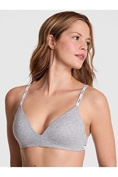 Victoria's Secret Wear Everywhere Lightweight Padding Supported Bra Without U...