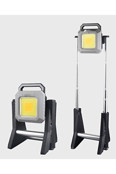 SP LED flashlight for camping with multi-color lighting, telescopic base, rec...