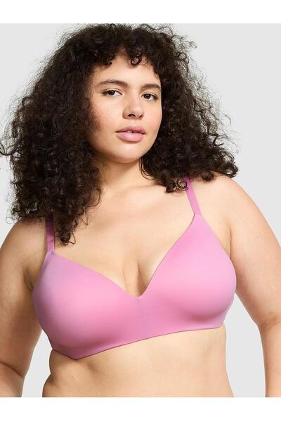 Victoria's Secret Wear Everywhere Lightweight Padding Supported Bra Without U...