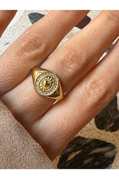 ESMECO Heart Detail Adjustable Ring