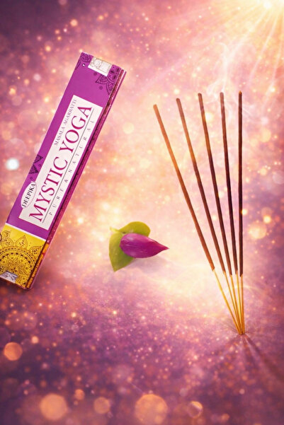 Mystic yoga Çubuk tütsü 20li