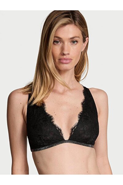 Victoria's Secret Twinkle Lace Triangle Bra