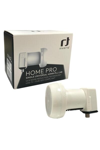 Inverto New Home Pro 0.3dB ULN Single LNB Full HD 4K Uyumlu