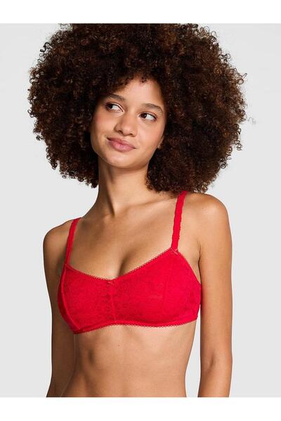 Victoria's Secret غمزة حمالة صدر مغرفة غير مدعومة