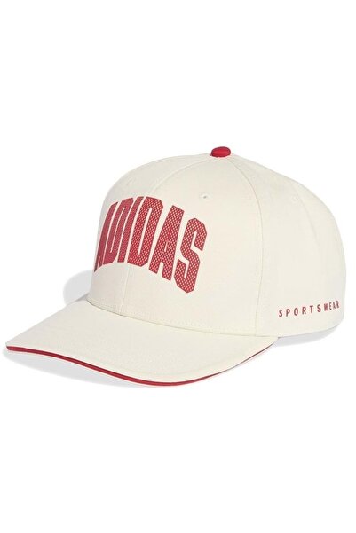 adidas KE9869-KF1577 Șapcă tip trucker de stadion, unisex, ALBĂ