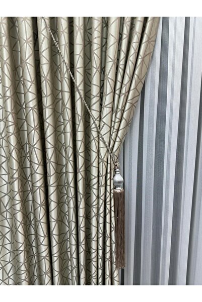 Emsal Modern pano fon perde Takım Sağ Sol