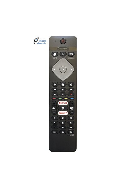 FULLY Philips 49pus7002/62 Uyumlu Smart Led Tv Kumandası