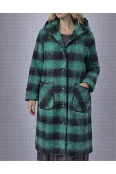 TUGBA COLLECTION Yeni Sezon Angora Dokulu Kaban – Şıklık ve Sıcaklık Bir Arada