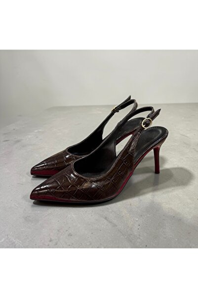 runa shoes Open Back Thin Heel Heeled Shoes Stiletto