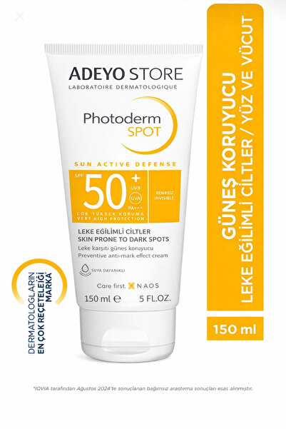 Photoderm Spot SPF 50+ Leke Karşıtı Güneş Kremi 150 ml