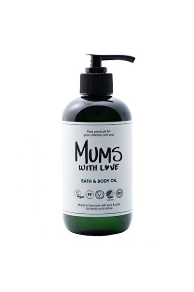 Mums With Love Ulei de corp hidratant, Mums With Love, 250 ml