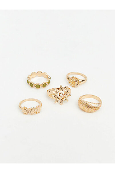 LC Waikiki Rmz Gi̇yi̇m Farkiyla Women's Earring Set of 5