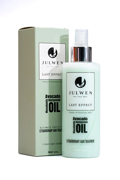 Julwen Last Effect 200 ml (Çift Etkili Durulanmayan Sprey Maske)