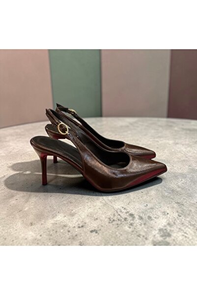 runa shoes Open Back Thin Heel Heeled Shoes Stiletto