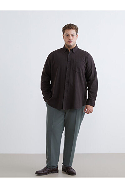 LC Waikiki Men's Chino Pants in Plus Size from Uzg Store for Style Enthusiasts