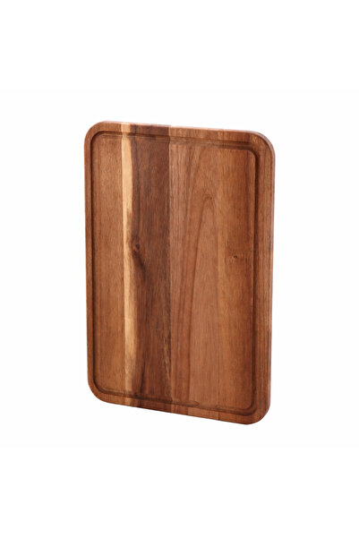 Solomungo Acacia Checkerboard Presentation Board 35×24×1.5 cm