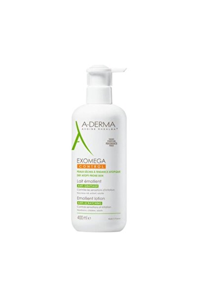 A-DERMA Exomega Control Μαλακτικό Γάλα, 400 ml