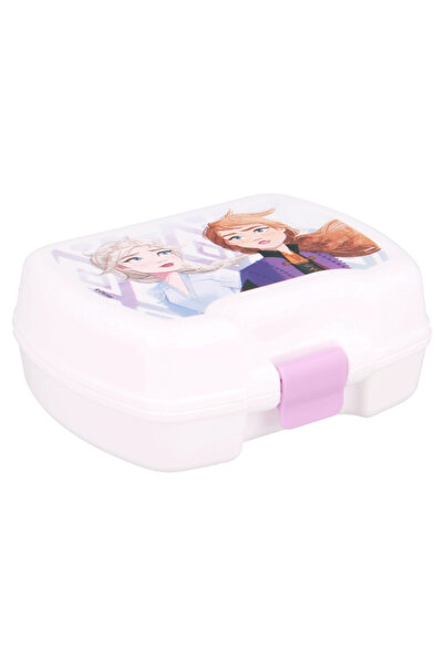 Disney Frozen Mini rectangular snack box 10.9x8.5x4 cm, Frozen II White