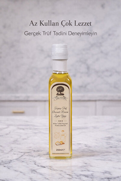 TRUFFON Beyaz Trüf Yağı 250 ml-Gerçek Trüf Aromalı Truffle oil