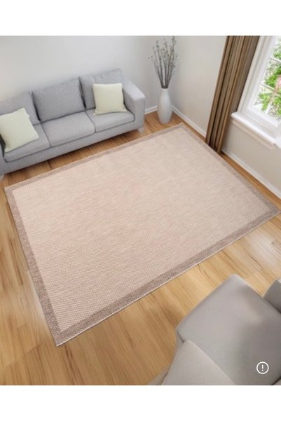 SERENART HOME MERİNOS SİSAL BORDÜRLÜ JÜT HASIR HALI 79270-070